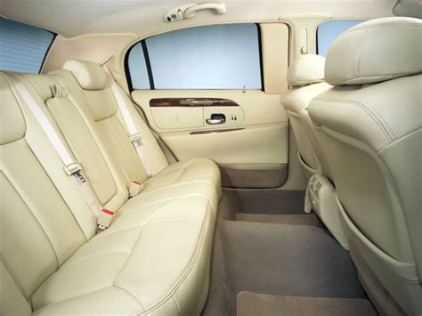 lincoln town car cartier interior